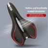 Soft Gel Bicycle Seat Breathable Hollow Mountain Bike Seat Cushion Exercise Bike Cushion For Comfortable Riding