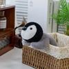 Ausgestopfter Pinguin, gefüllter Anhänger, Cartoon-Pinguin, weiches Kissen, Pinguin, Plüsch-Schlüsselanhänger, Geburtstagsgeschenk