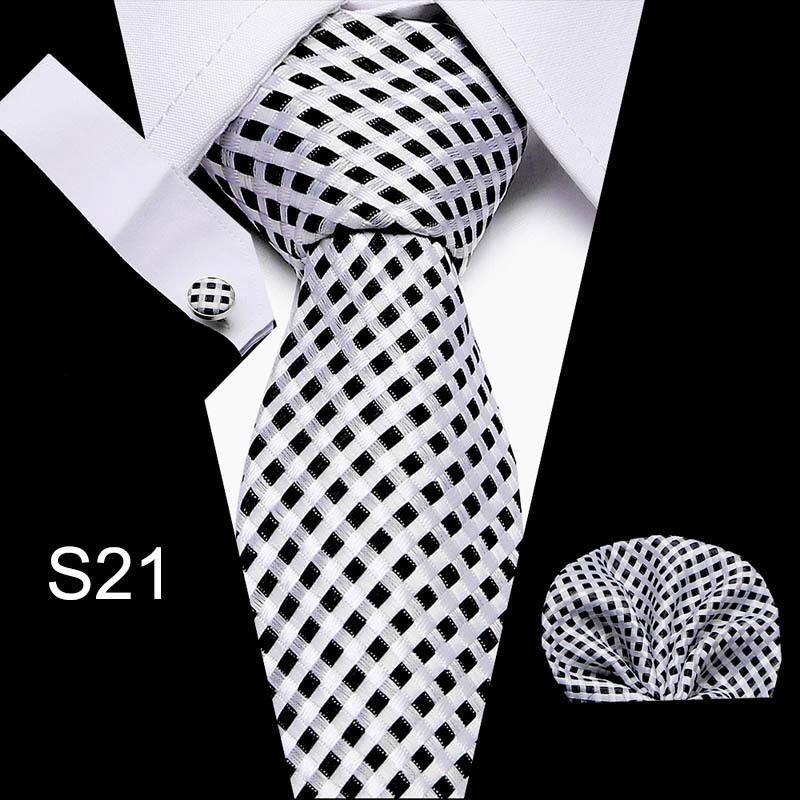 Professional Dress Business Tie Clothing Accessories Business Fashion Shirt Men'S Tie Set
