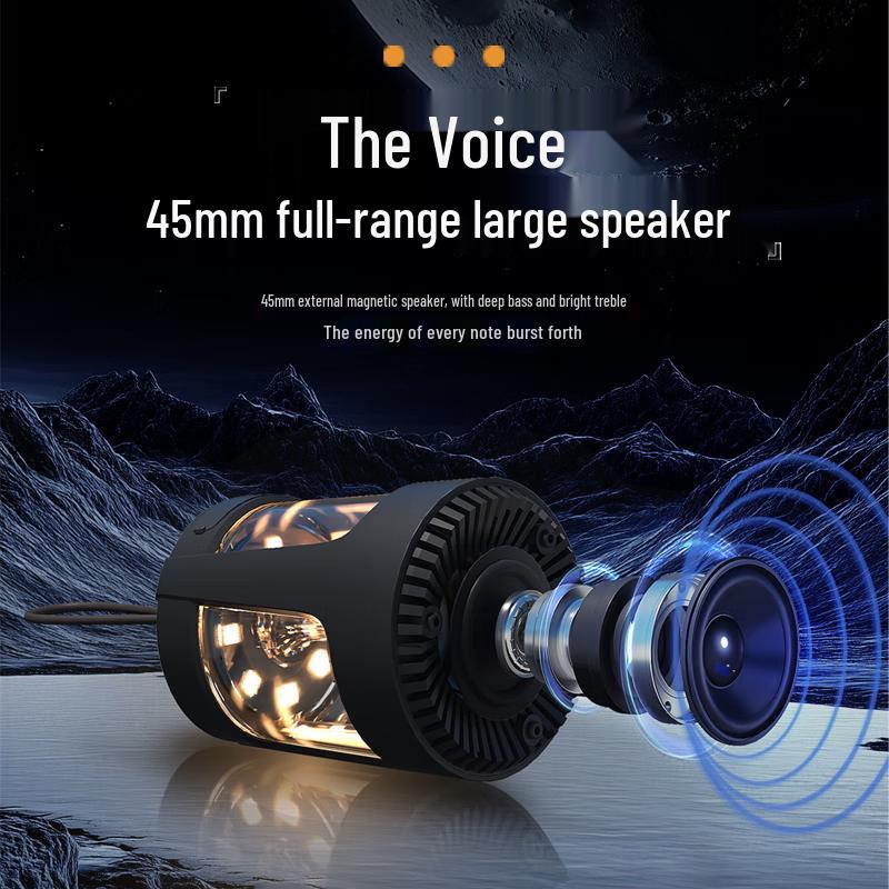 Bach John QD09 Camping Light Bluetooth Speaker (CN version)