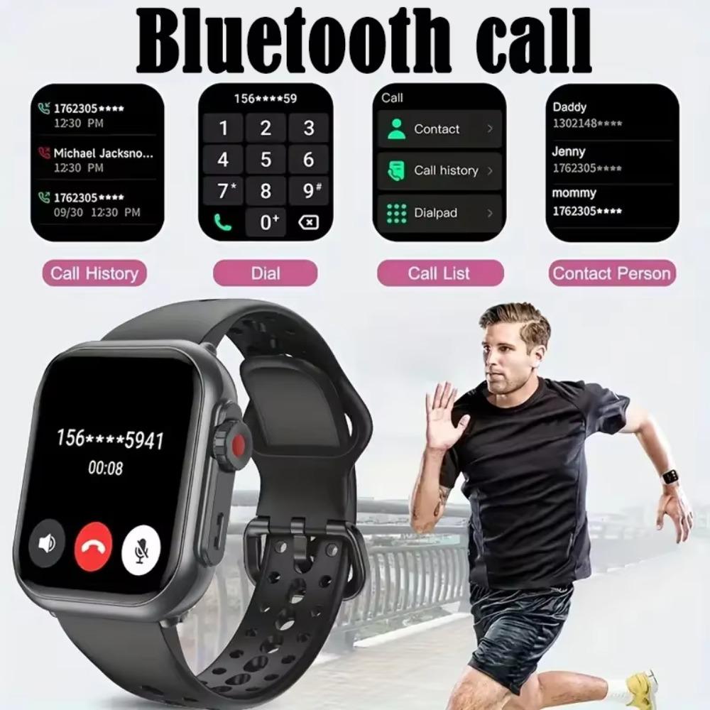 2026 Nou Ceas Inteligent 1000 mAh Bărbați Femei 1.85“HD AMOLED GPS track Ecran Tactil Complet IP68 Impermeabil Apel Bluetooth SmartWatch Bărbat