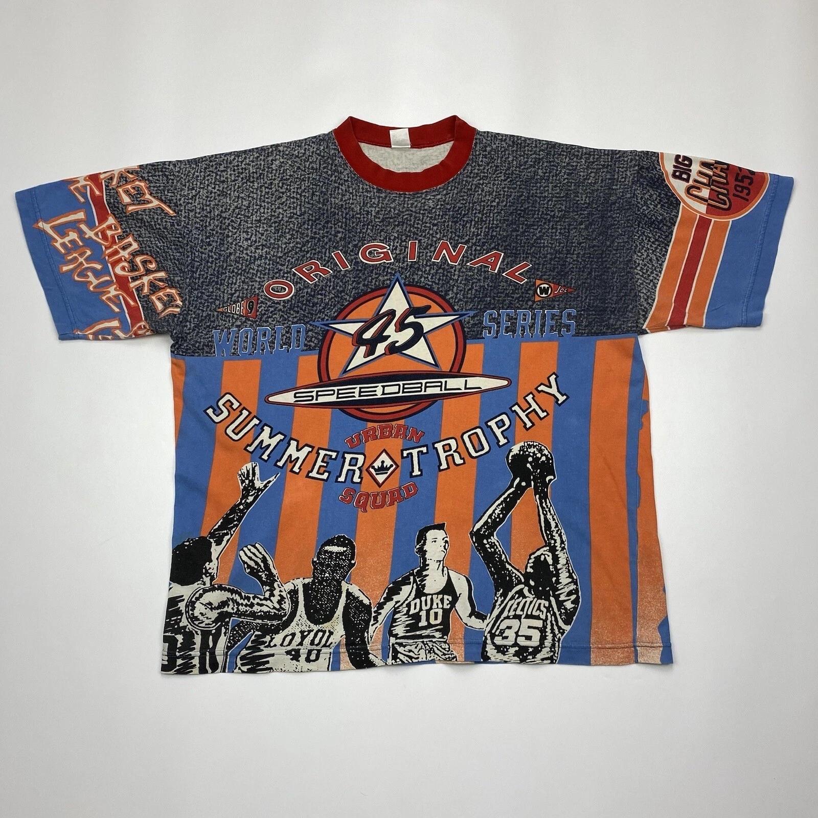 

Original Summer Trophy Olympic Sport Basketball T-Shirt 4XL