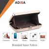 ADISA Perlenbesetzte Party-Clutch mit Perlengriff und Goldkette für Damen und Mädchen