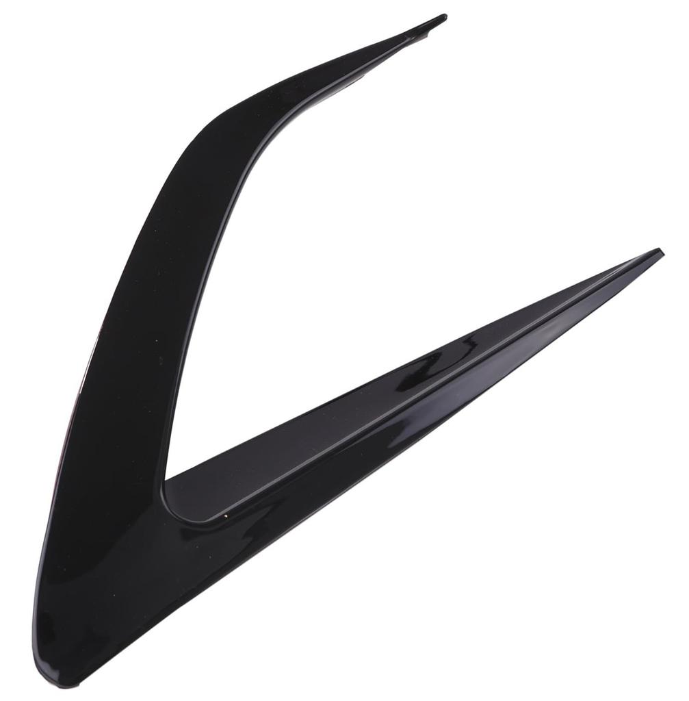 Front Fog Light Covers Right ABS Black for Mazda Roadster Aero Bumper Exterior Custom Parts Universal Aftermarket Parts (Left & Set) - Plastic, -