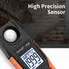 Aicevoos Digital Illuminance Meter,High Precision Handheld Light Meter,Luxmeter Luminance Lux Test,Illuminance Tester,Lux Meter