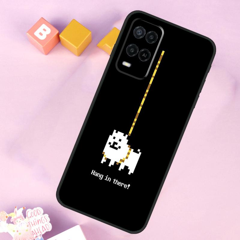 

Undertale Annoying Dog For OPPO A17 A16 A15 A98 A78 A58 A54 A74 A94 A53S A57S A52 A72 A77 A5 A9 A53 A76 A96 Case OPPO A54 5G