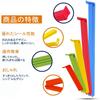 Samcos Convenient Bag Clips, Kitchen Clips, Refrigerator Bag Clips, Prevent Moisture from Snacks, Food Storage, Waterproof and Moisture-Proof Clips, 5
