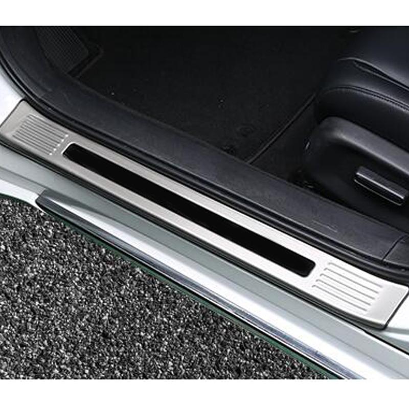 Car Threshold Strip Stainless Steel Door Scuff Plate For Honda Accord 10th 2018      External Pedal Cover