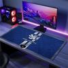Rangers FC Logo Color Mouse Pad Large Gaming Table Cushion Non-slip Laptop Tablet Big Mousepad XXL Mat Mini PC Playmat With Lock Edge