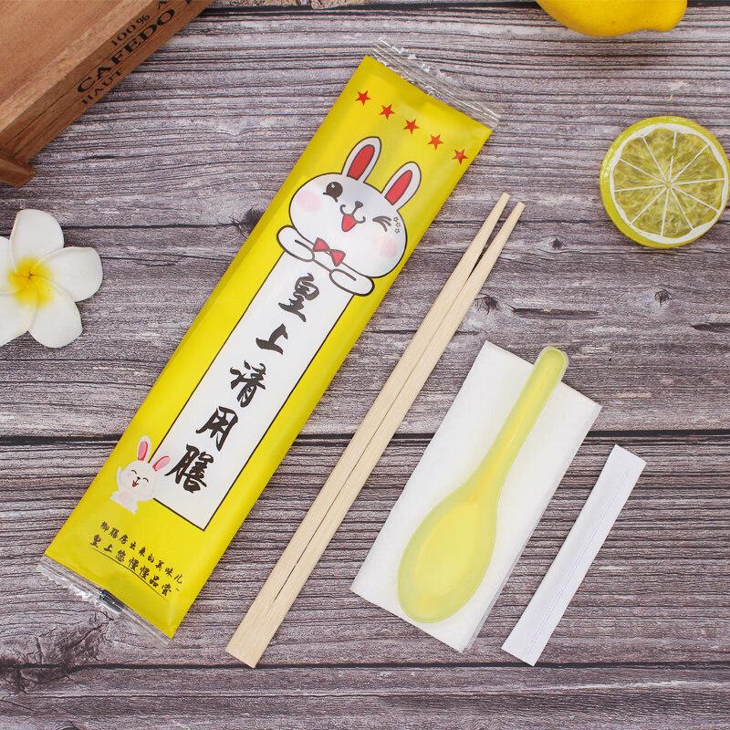 

Disposable Plastic Takeout Cutlery Set