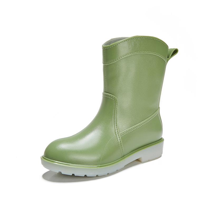 Bottes De Pluie Femme Imperméables - En Caoutchouc Léger, Coupe Ajustée Ou Large - Idéales Pour Jardinage, Festivals, Sorties Par Temps Humide