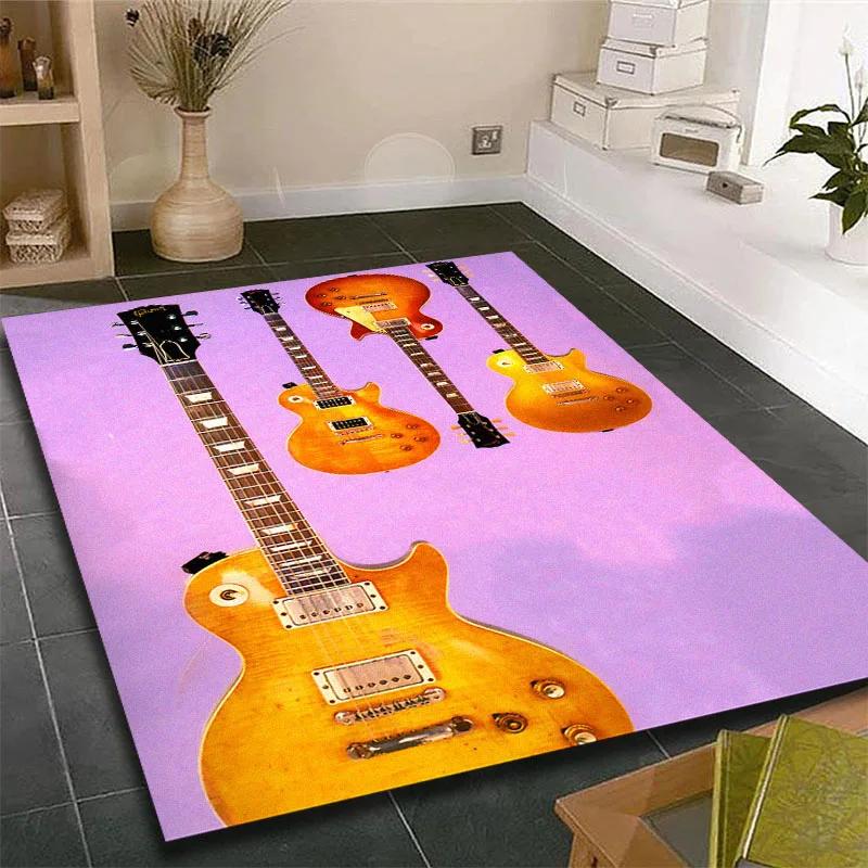 

Музыкальная комната Гитарная комната Спальня Ковер Коврик для пикника Домашняя гостиная Ковер Декор мебели Коврик для пикника Коврик для пола в ванной комнате Декор 40x60cm