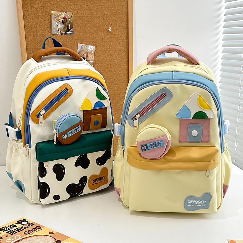 New Junior High School Boys and Girls  High School Students  Girls  Ins  Cute Travel  High Value and Large Capacity.