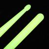 Musfunny 5A Fluorescent Nylon Lightweight and Durable Percussion Sticks for and Adults Drumsticks, Anti-Slip, Size Drumsticks, - Beginners, Children,