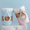 Mini Portable Practical Reusable Breakfast Soup Cup for Students Wheat Straw Sealed Coffee Cups Food Storage Container Drinkware