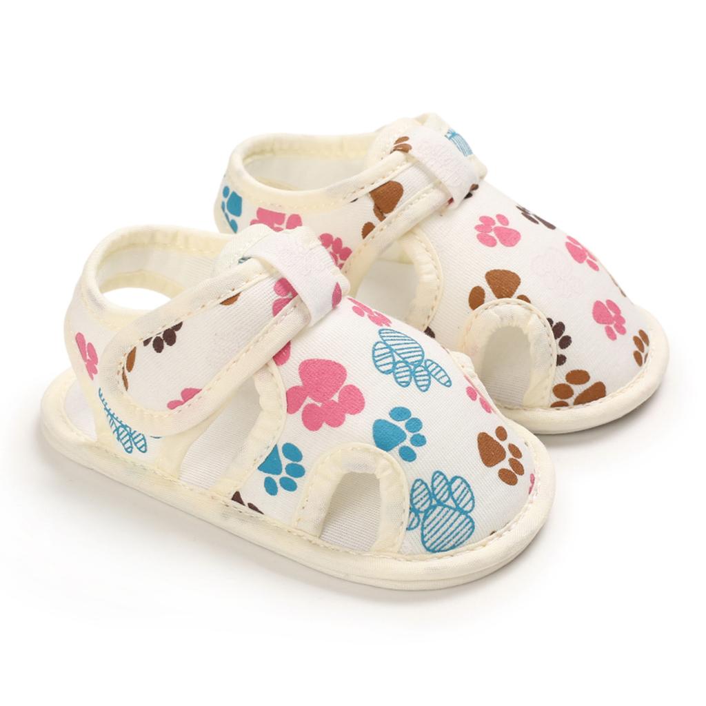 Infant Baby Boy Girl Summer Sandals Breathable - Soft First Walker Shoes
