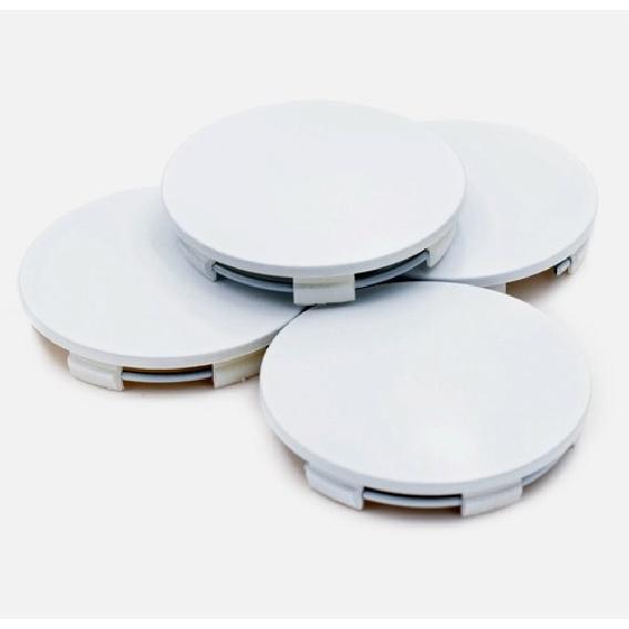 4pc 65mm / 2.56in Wheel Center Cap For TE37 17 &18  RE30 CE28n 18  Rim White