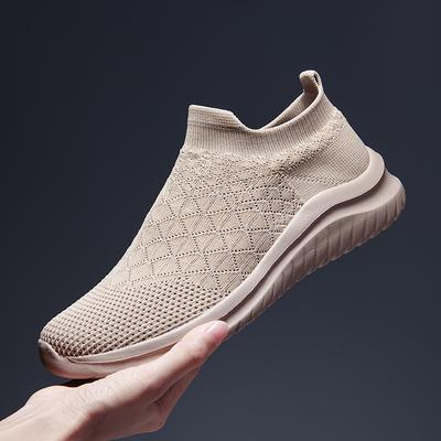Mode Heißer Verkauf Herren Freizeitschuhe Ultraleicht Bequeme Laufschuhe Unisex Herren Damen Sockenmund Sneaker Tenis Masculino Zapatillas