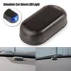 Car Alarm Device Solar Power Simulated Dummy Alarm Warning Anti-Theft LED Flashing Security Light