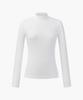 Descente Golf Women'S Mock Neck Long Sleeve T-Shirt Dr12Wftl24