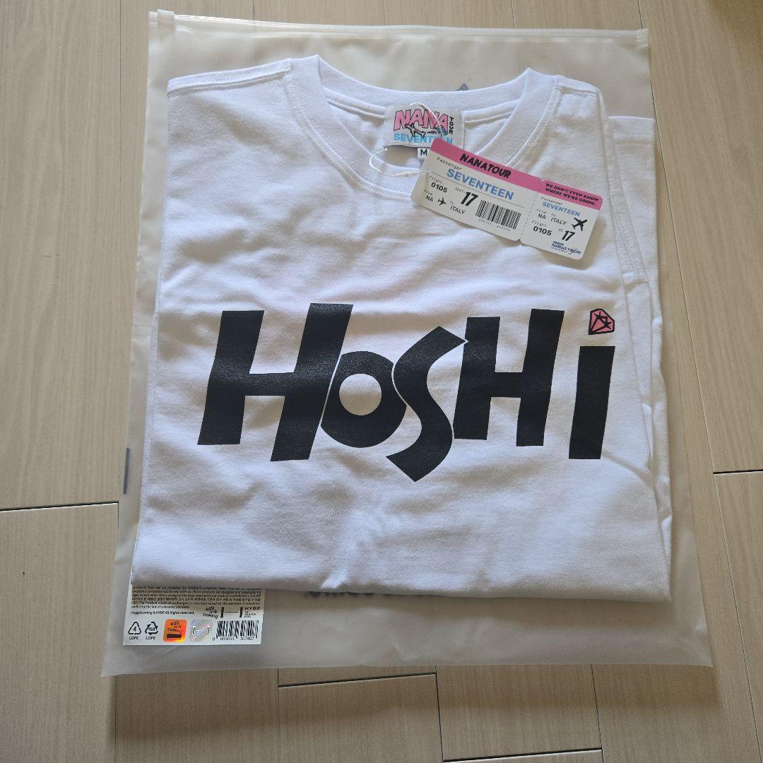 

[USED] SEVENTEEN Nana Tour T-shirt Hoshi