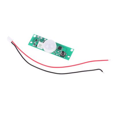 1ks 3.7V DIY solárna lampa doska ovládací senzor modul nočného svetla ovládač infračervená indukcia ľudského tela solárna obvodová doska