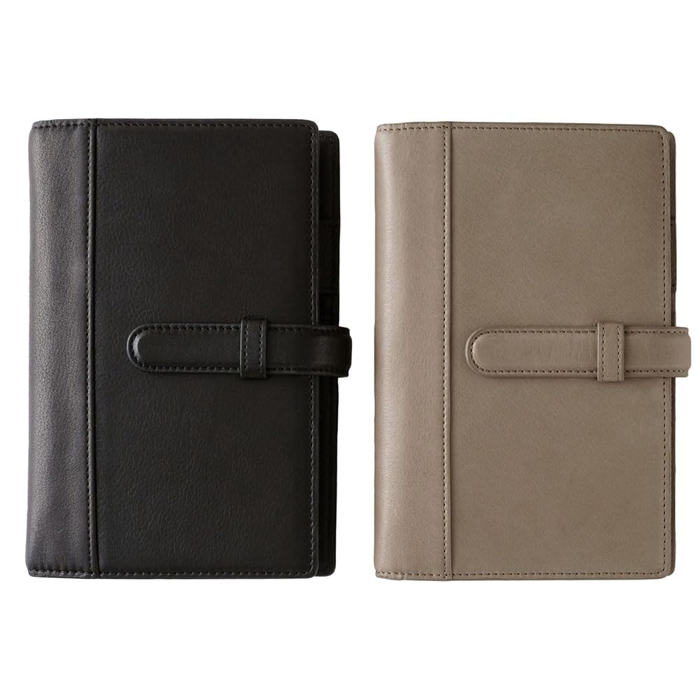 NOLTY System Notebook Bindex Classic Bible Cowhide Greige BB89-2