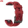 Cinturino in Silicone da 26mm 22mm Per Garmin Fenix 8 E 7 7X Pro 5 5X Plus 6 6X Pro Epix Gen 2 Cinturino Tactix 8 7/Enduro 3 Braccialetto QuickFit