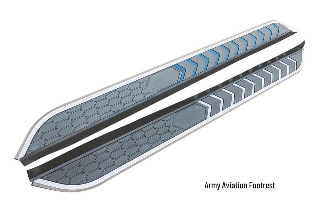 Aluminum Alloy Side Steps for VW Touareg/Toukai/T-Cross