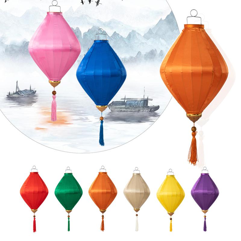 12/14Inch Festival Decorative Lanterns For Wedding Party Christmas Japanese Restaurant Vietnam Home Outdoors Hanging Lanterns