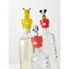 Skater Push-Type Straw Hopper Cap with Mascot, 350ml/500ml, Snoopy, PEANUTS, PSHC6