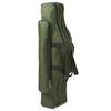 3 Layers Fishing Pole Bag Portable Folding Rod Carry Case Fishing Reel Tackle Storage Bag Case