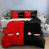 Red and Black, Eyes. Bedding Sets Duvet Cover Sets Duvet Covers Pillowcases(1 * Duvet Cover 2 * Pillowcases, Without Duvet Insert)