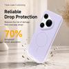 Huawei Pura 70 Pro Phone Case, Magnetic Liquid Silicone Protective Cover-Purple