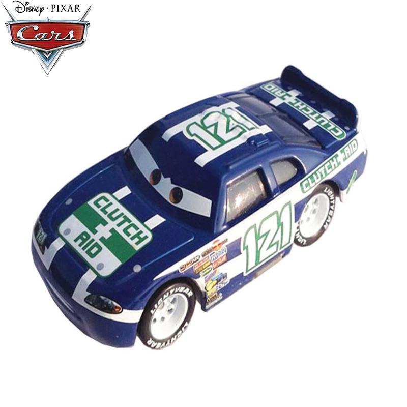 Pixar Cars Nr. 86 Nr. 74 Nr. 58 Nr. 61 Nr. 35 Nr. 90 Nr. 74 Metall-Druckguss-Modellauto Auswurf-Rennserie Set Kinderspielzeug
