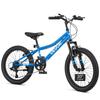 VEVOR Mountain Bike for Men and Women 50.8 Cm Outdoor Bicycle 6 Speeds, Adult Bikes, Front Suspension, Adjustable Saddle, All-Terrain Tires
