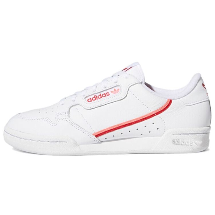 

Wmns Continental 80 White Scarlet Flash Red EE5562