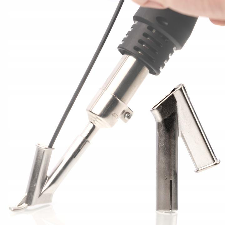 Rosfix Kompletny Zestaw Stacja Lutownicza 858D – 700W, Regulacja Temperatury 100–500°C | Zgrzewarka, Lutownica, Dysze, Spoiwa, Flux, Siatki