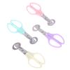 Quail Egg Scissors Bird Egg Scissors Stainless Steel Egg Cutters EggShell Cutters Egg Opener Kitchen Hand Tools Scissors