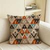Style Afrohemian Cushion Cover Natural Linen Pillowcase Set AllinOne Decor for Sofa Bedroom  Chair