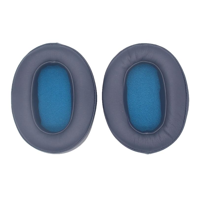 Comfortable Ear Pads for WH XB900N Headphones Durable Earcups Sponge Covers High-Quality Black Ear Pads Replacement