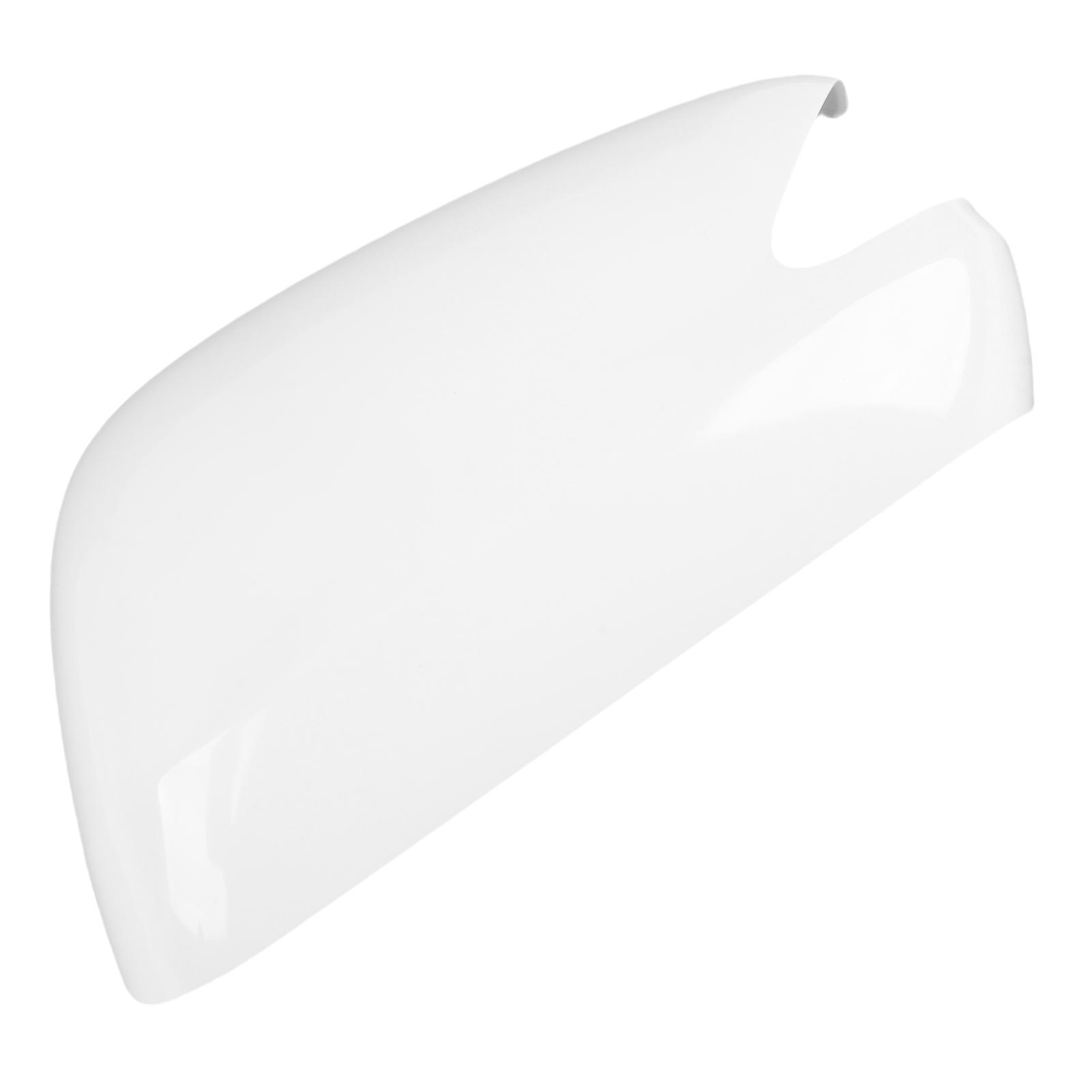 

Накладка бокового зеркала заднего вида Надежная защита Белая Погодоустойчивая Замена для Fit Jazz 2009 2013 Левая (76251 TF0 E11)