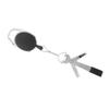 Multifunctional Fly Fishing Tool, Quick Knot Tool, Line Cutter, Nipper, Tackle with Zinger Retractor