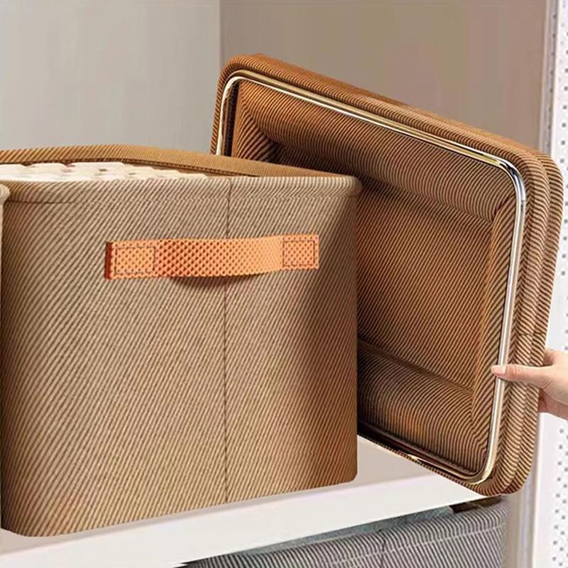 Clothes Organizer Non-Woven Wardrobe Clothes Storage Box For Underwear T-Shirt Jeans Storage Basket Cabinet Sundries Organizer