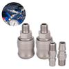 2 Sets Pneumatic Quick Connector Jackhammer ExplosionProof SelfLocking C Type Joint SM+PM20