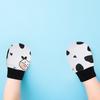 No Scratch Mittens Socks Set Toddler Mitts Baby Mittens Cotton Gloves Footwear Baby Breathable Gloves for Boys Girls