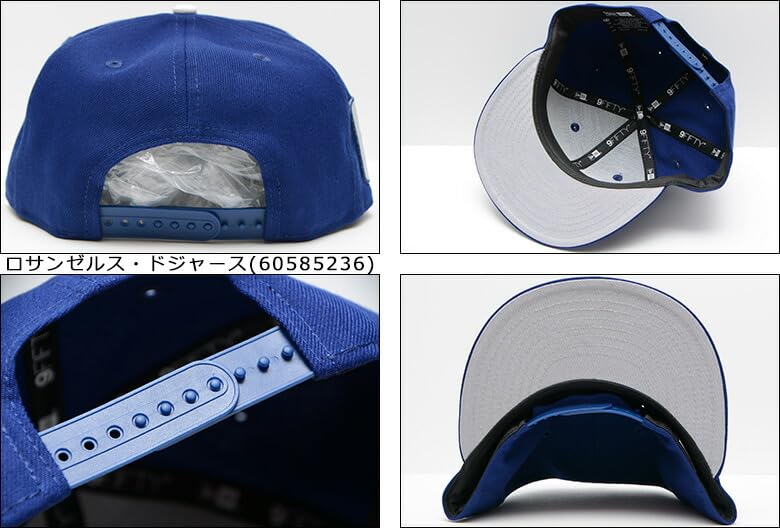 New Era 9FIFTY MLB Shohei Ohtani 17 Royal Blue Los Angeles Dodgers US Exclusive Snapback Cap (Overseas Exclusive) 60585236