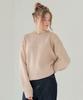 Geullounoteu Cozy Leaf Knit [Warm Beige]