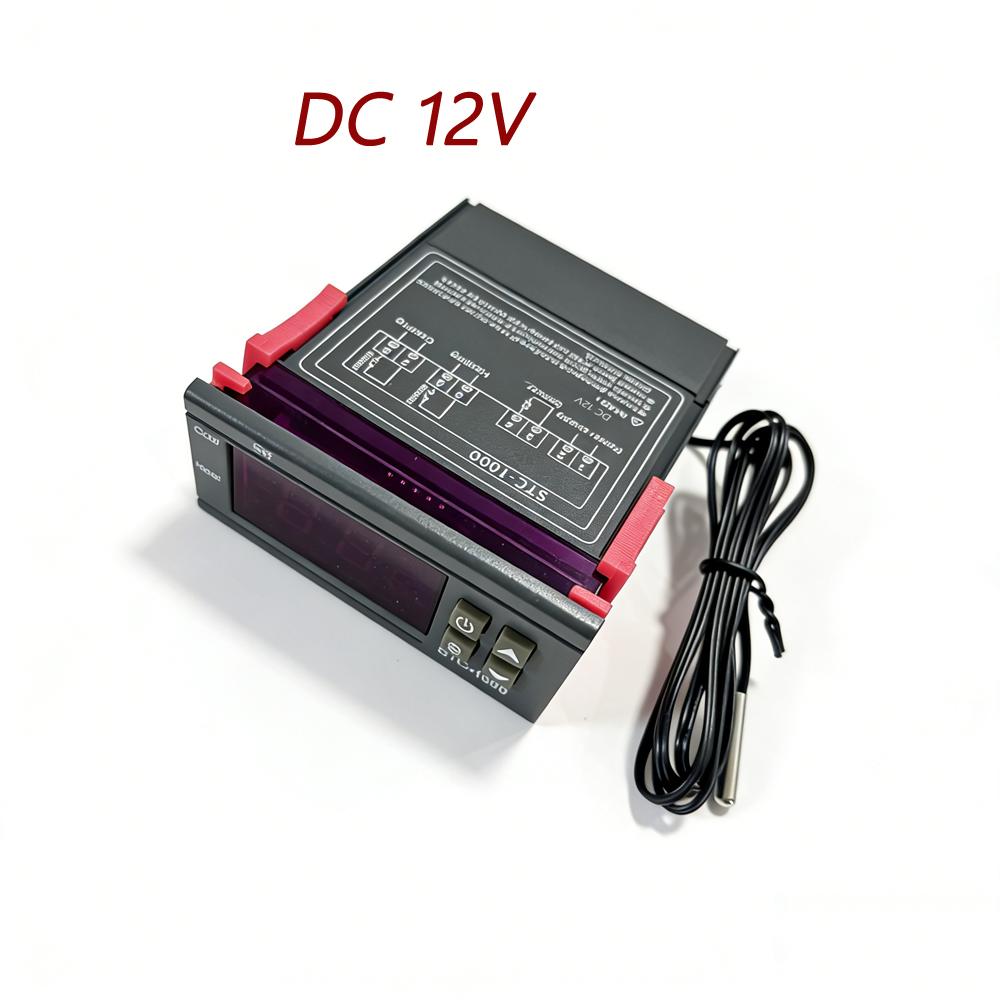 STC-1000 Contrôleur de Température Numérique Thermostat Thermorégulateur incubateur Relais Chauffage Refroidissement STC 1000 12 24V 220V STC1000