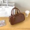 Neue Koreanische Stil Nischen Vielseitige Retro Boston Tasche mit Hochwertigem Pendler Temperament und Lässiger Umhängetasche